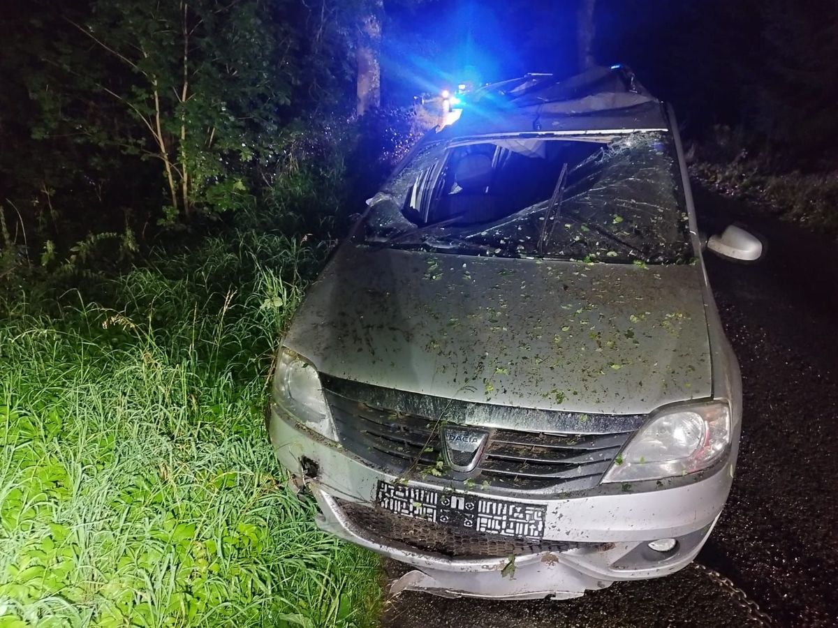 miejsce zdarzenia drogowego