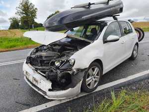 miejsce zdarzenia drogowego