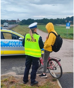 Działania "Jednoślad" na Warmii i Mazurach