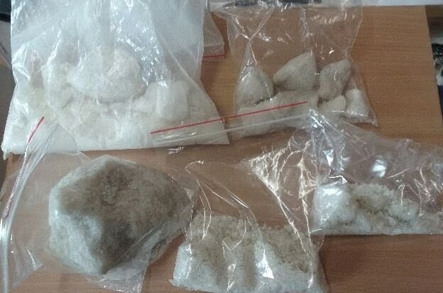 Zabezpieczone narkotyki