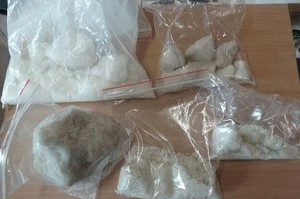 Zabezpieczone narkotyki