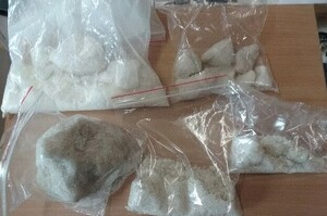 Zabezpieczone narkotyki