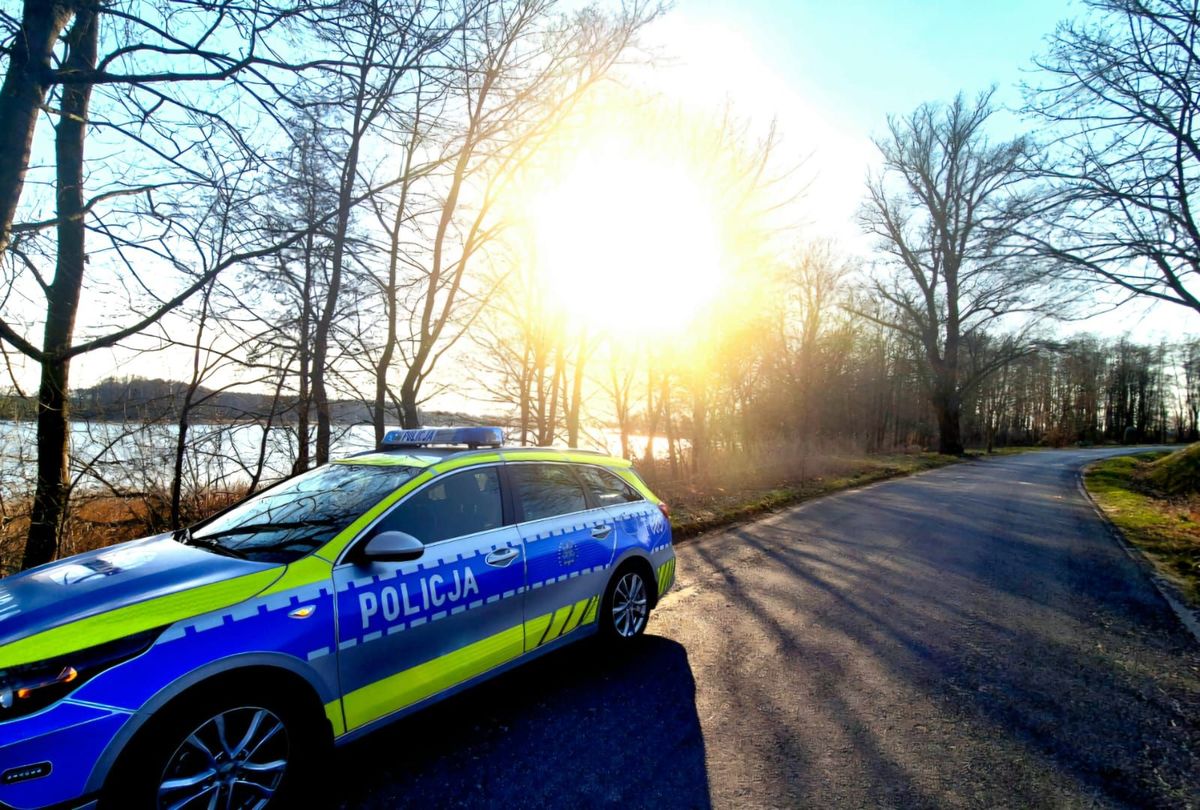 Miejsce zdarzenia drogowego