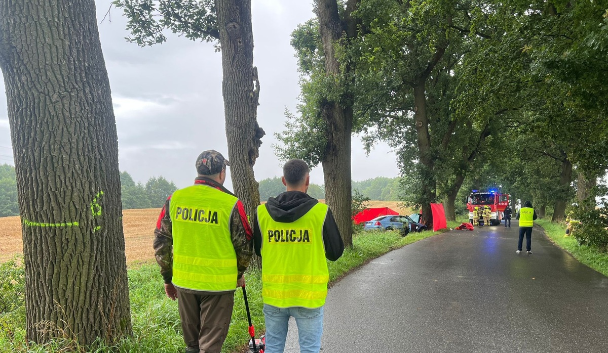 Miejsce zdarzenia drogowego