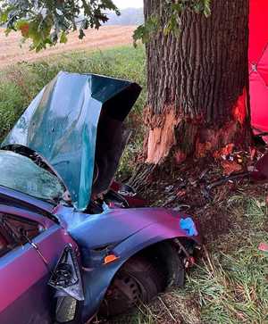 Miejsce zdarzenia drogowego