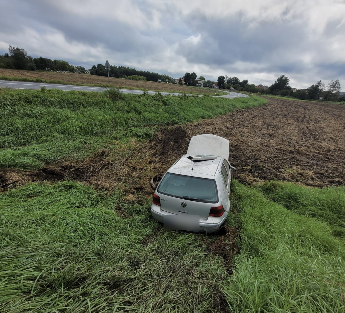 Miejsce zdarzenia drogowego