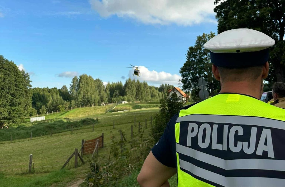 Miejsce zdarzenia drogowego