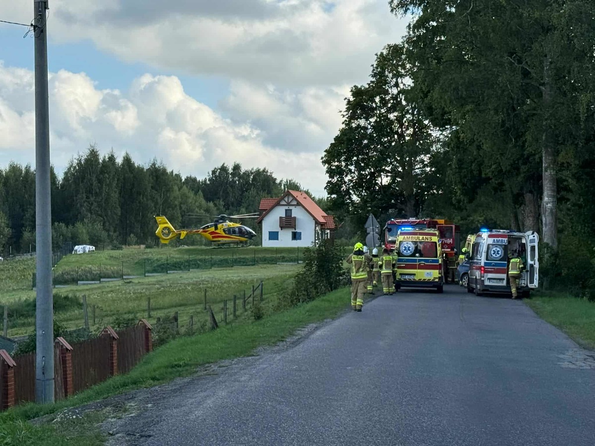 Miejsce zdarzenia drogowego