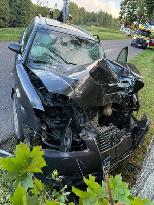 Miejsce zdarzenia drogowego