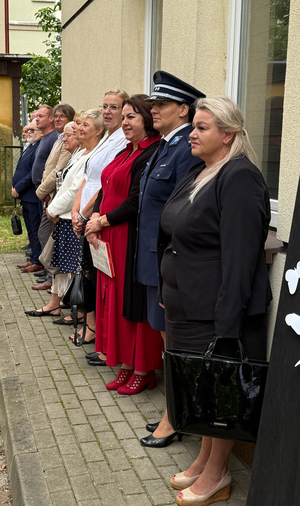 Uczestnicy uroczystości