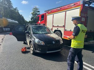 Miejsce zdarzenia drogowego