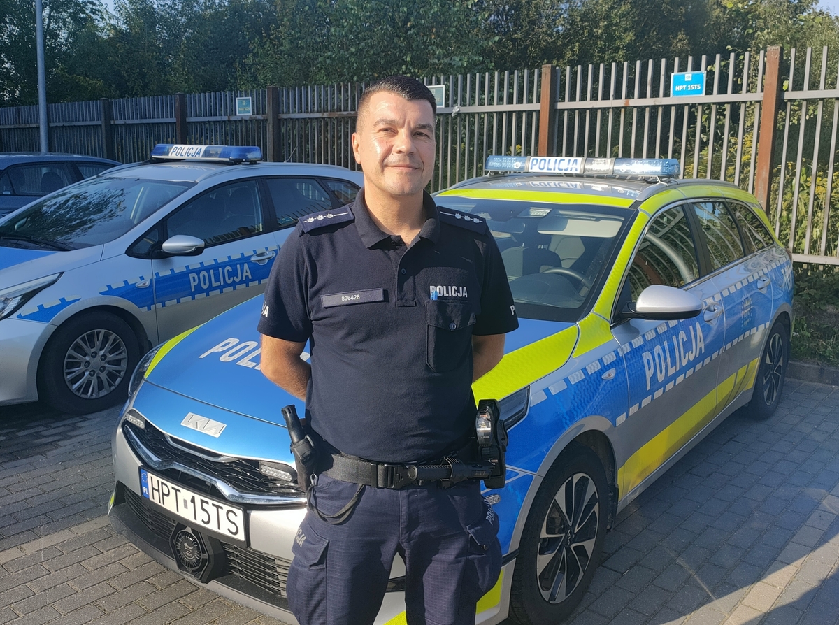 st. asp. Damian Piotrowski