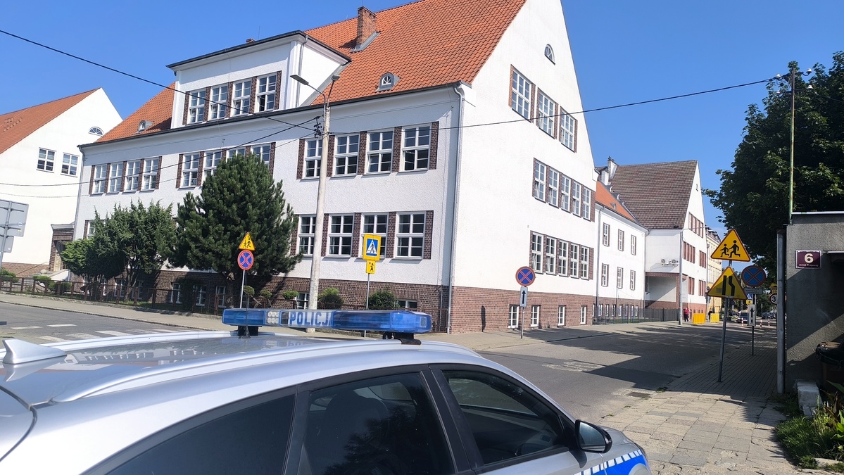 „Bezpieczna Droga do Szkoły” - KPP w Braniewie