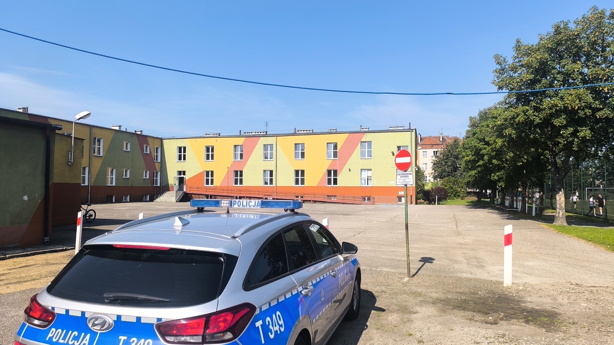 „Bezpieczna Droga do Szkoły” - KPP w Braniewie