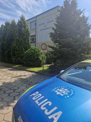 „Bezpieczna Droga do Szkoły” - KPP w Braniewie