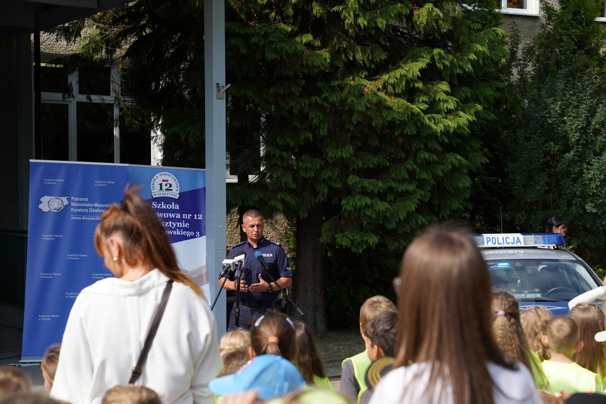 Uczestnicy wojewódzkiej inauguracji