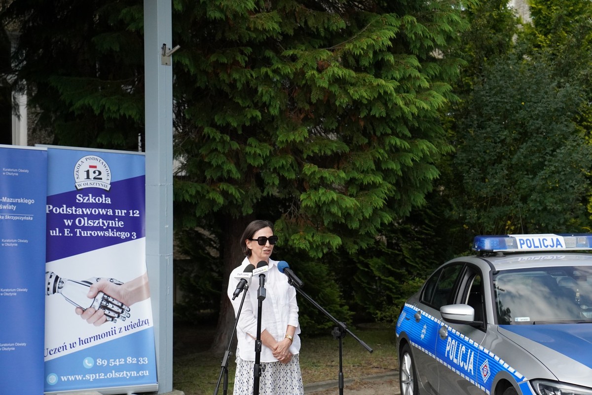 Uczestnicy wojewódzkiej inauguracji