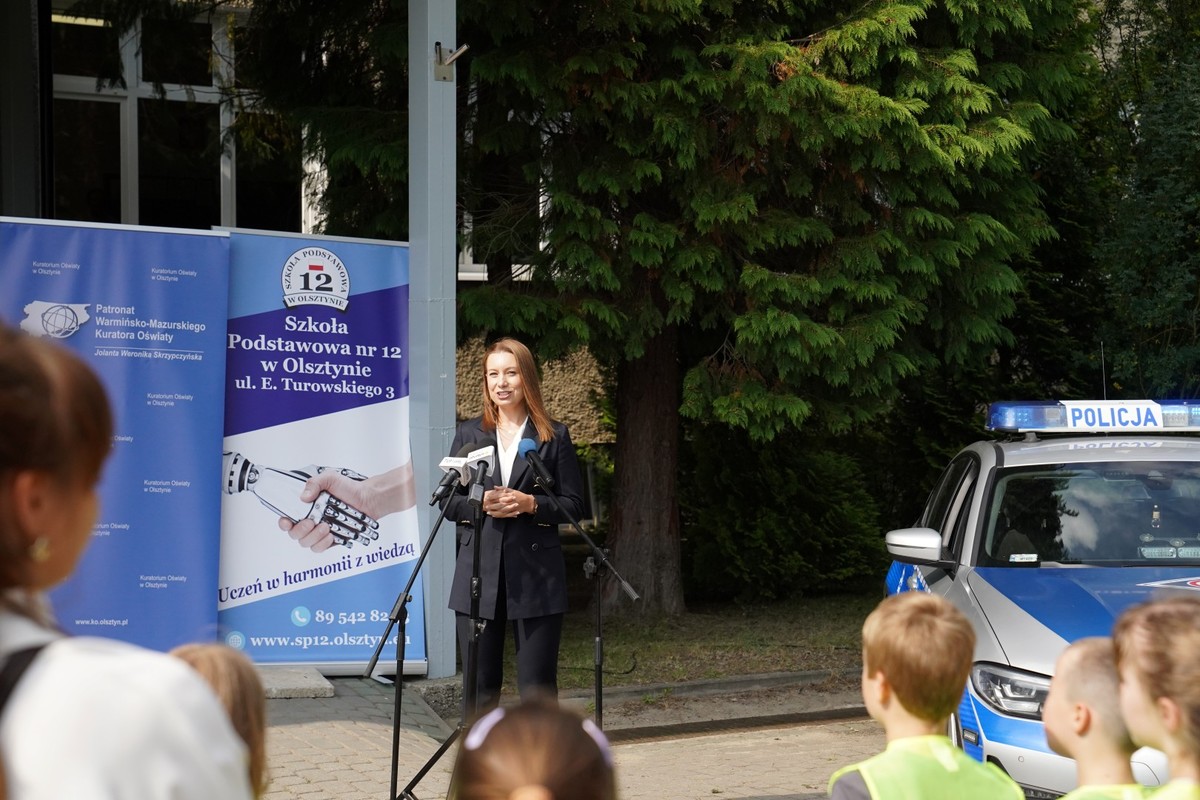 Uczestnicy wojewódzkiej inauguracji