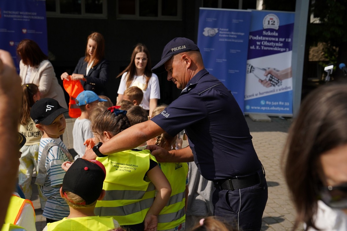 Uczestnicy wojewódzkiej inauguracji