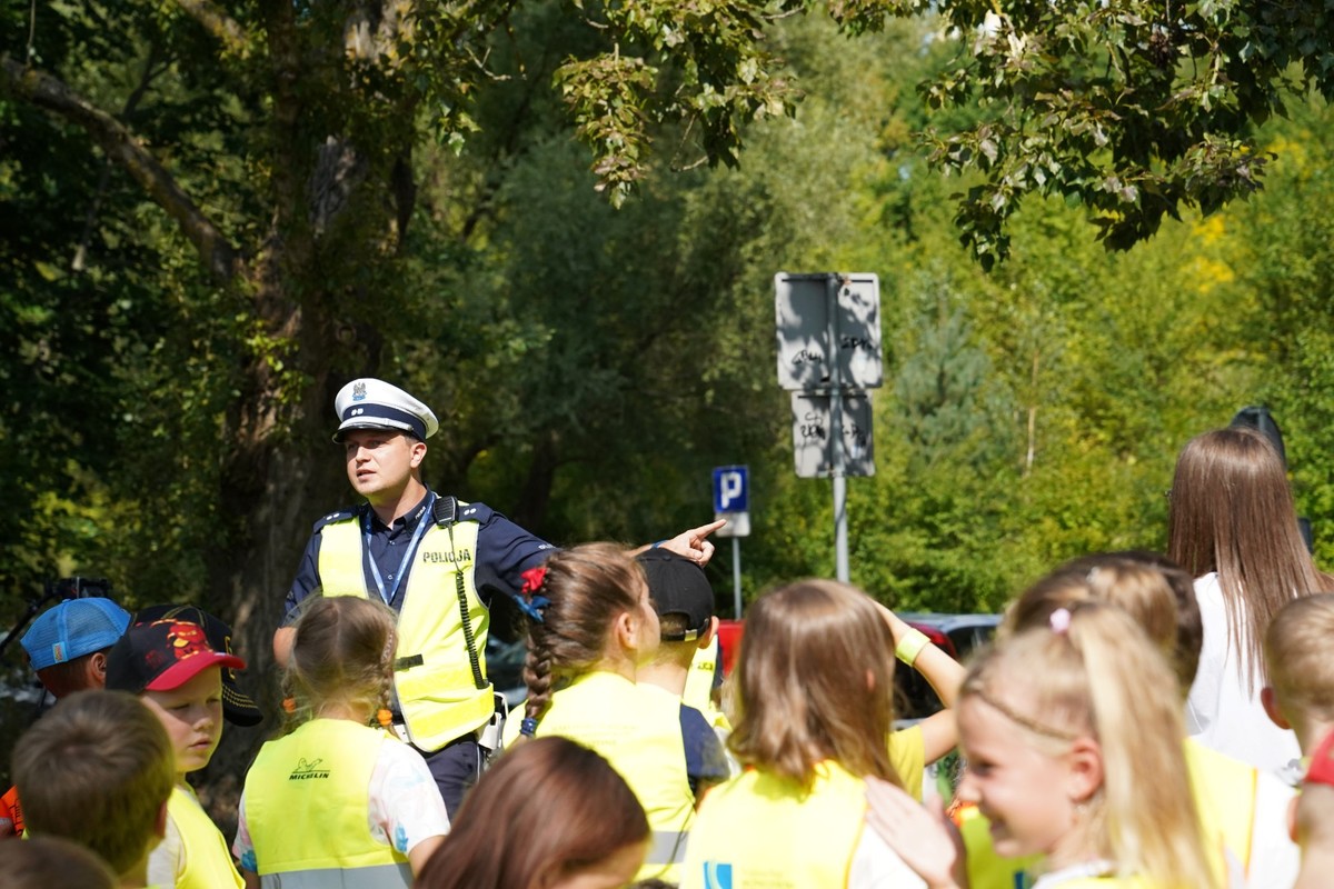 Uczestnicy wojewódzkiej inauguracji