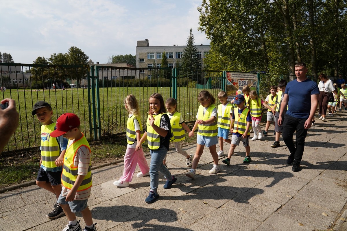 Uczestnicy wojewódzkiej inauguracji