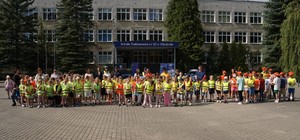 Uczestnicy wojewódzkiej inauguracji