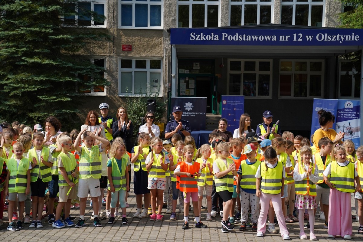 Uczestnicy wojewódzkiej inauguracji