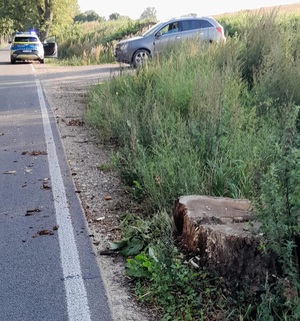 Miejsce zdarzenia drogowego