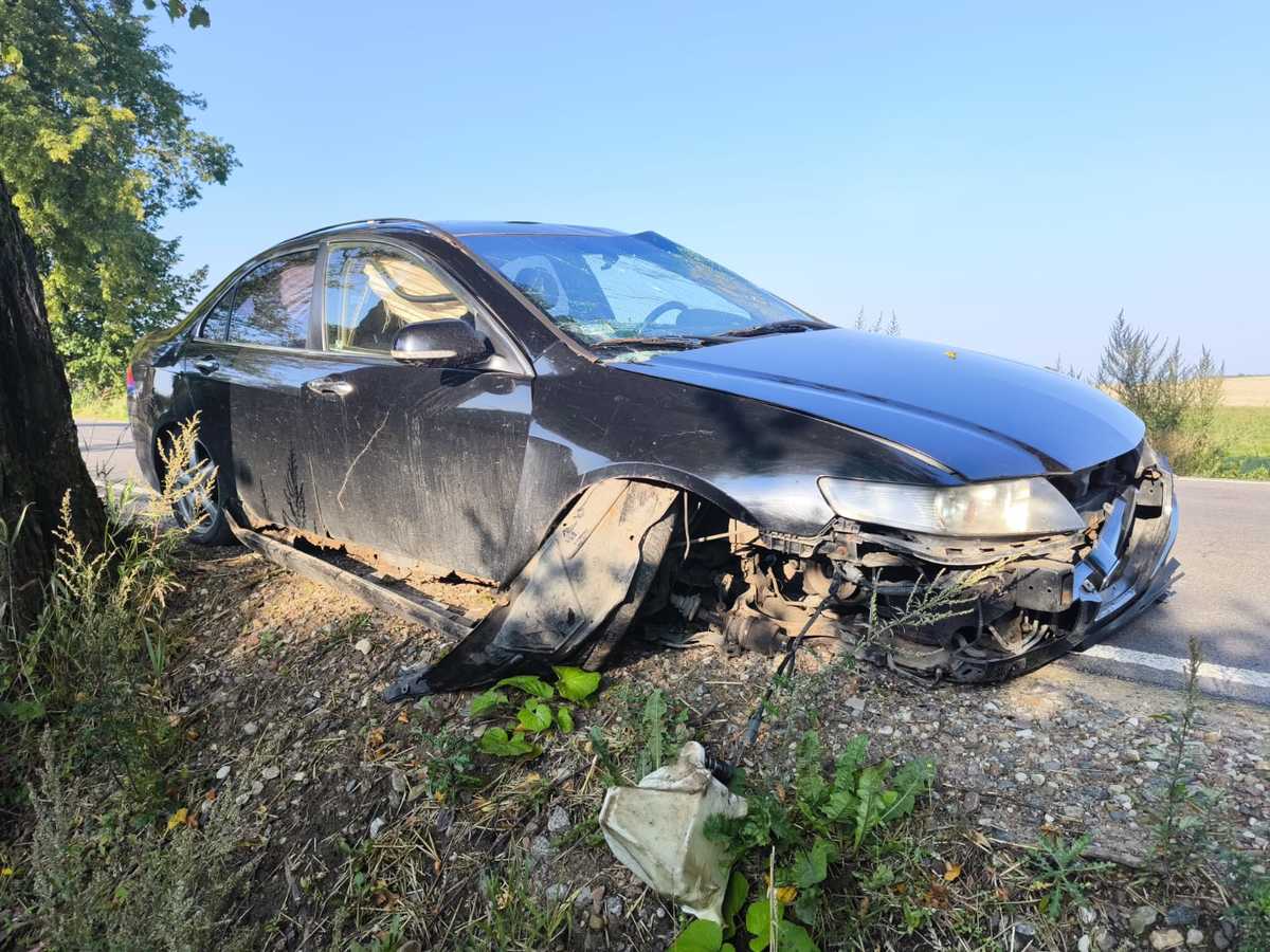 Miejsce zdarzenia drogowego