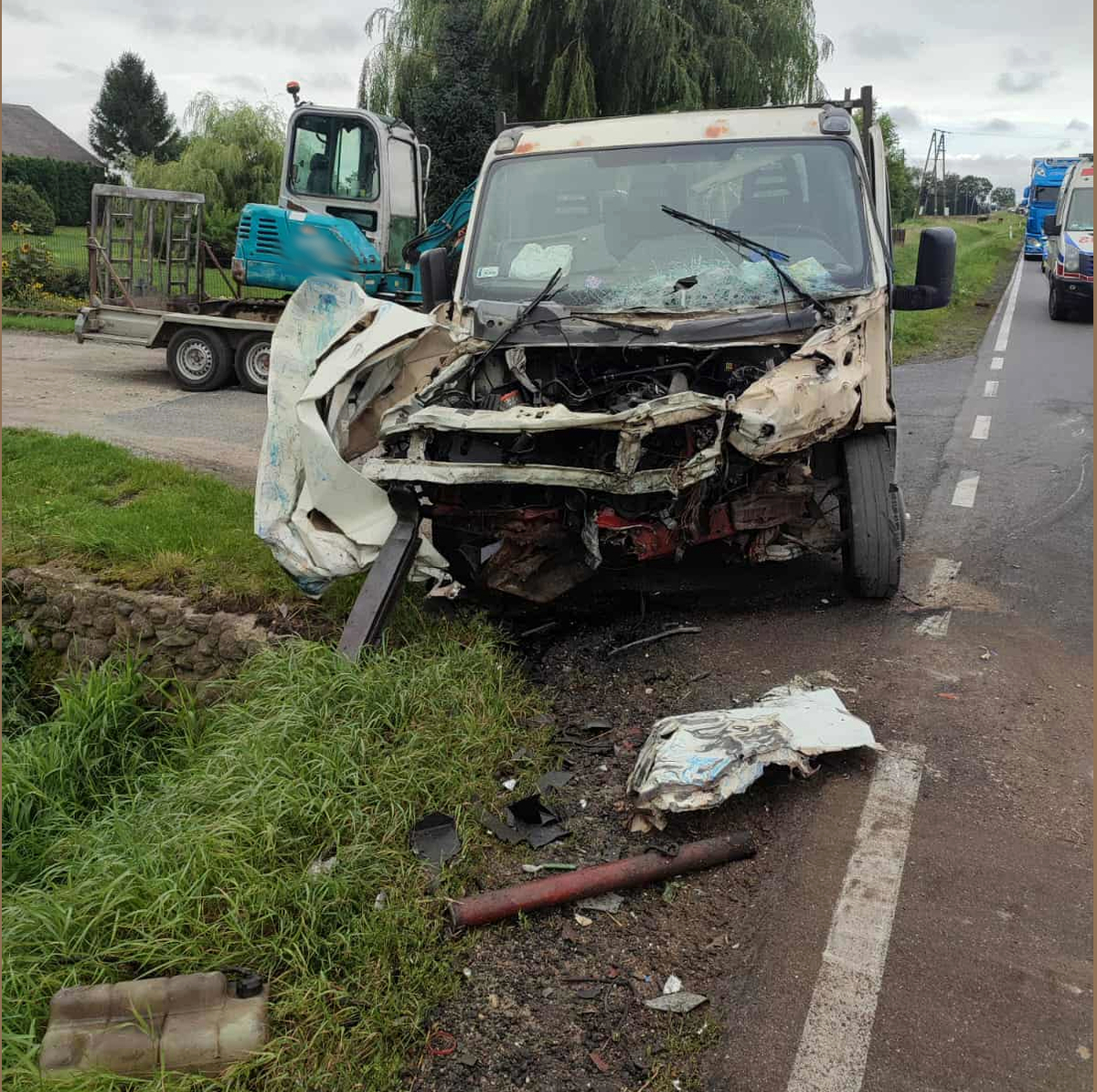 Miejsce zdarzenia drogowego