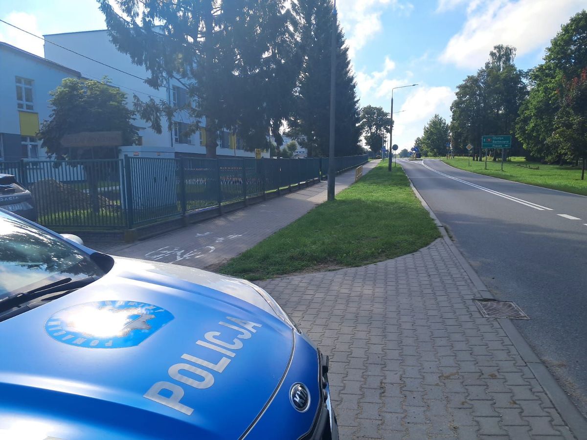 Policyjne działania