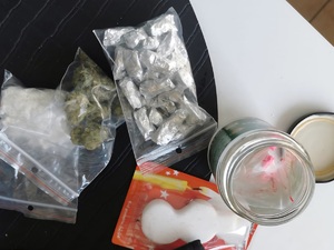 Zabezpieczone substancje zabronione