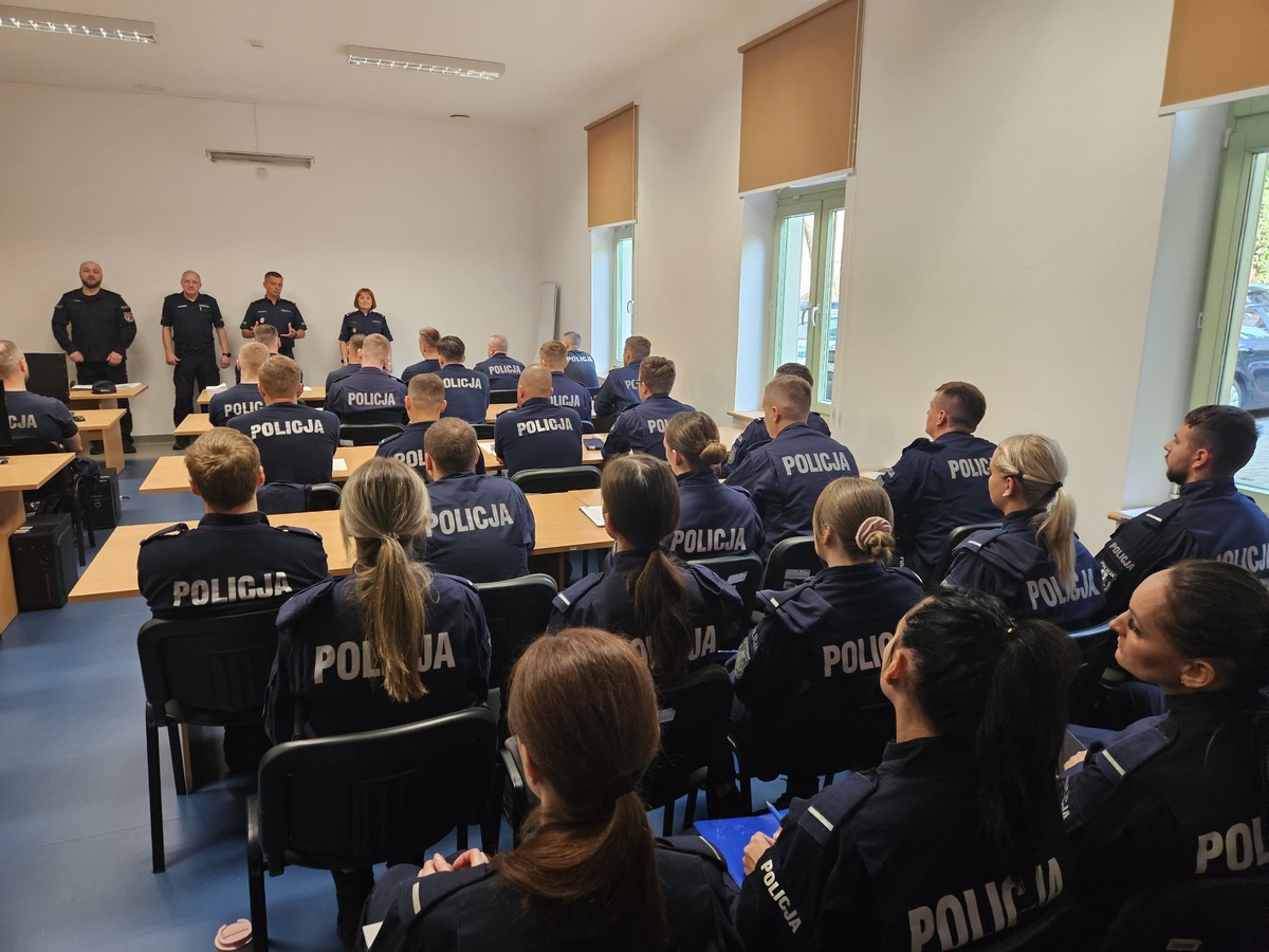 Rozpoczęcie szkolenia