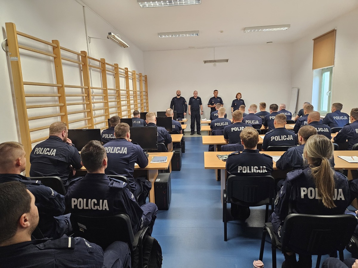 Rozpoczęcie szkolenia