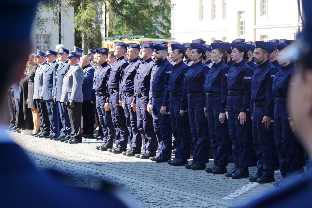 Uczestnicy uroczystości