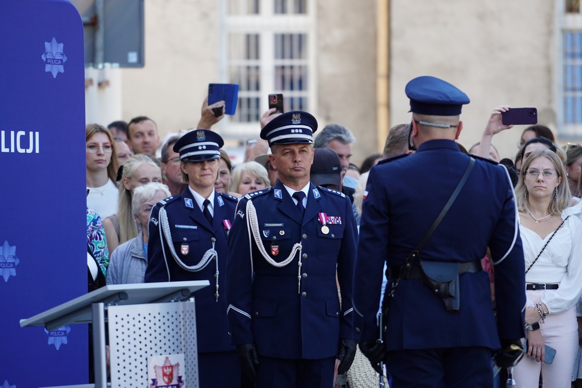 Uczestnicy uroczystości