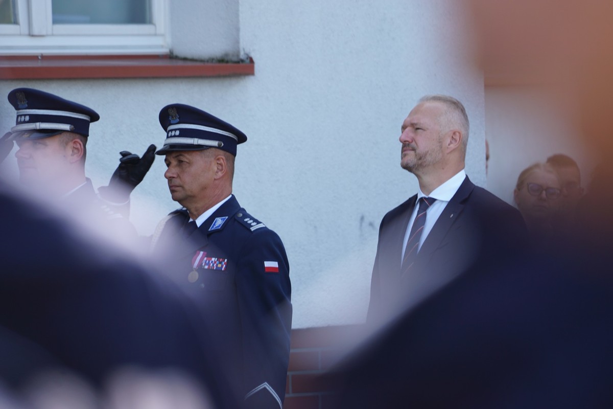 Uczestnicy uroczystości