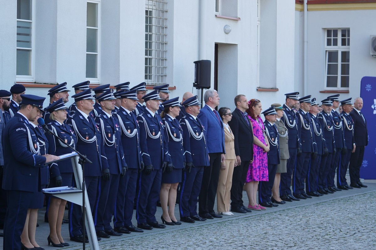 Uczestnicy uroczystości