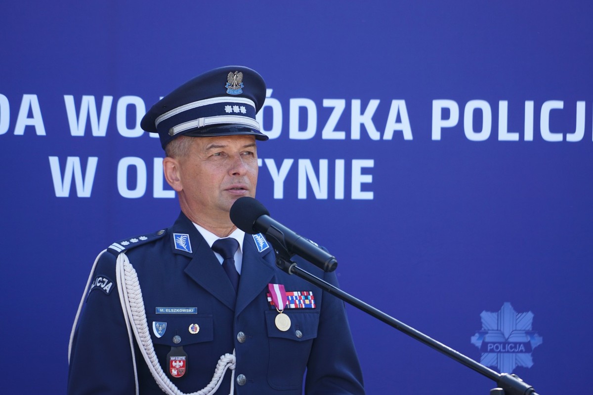 Uczestnicy uroczystości