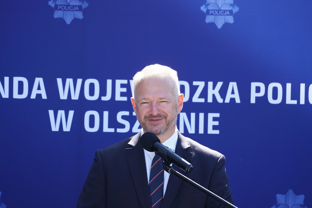 Uczestnicy uroczystości