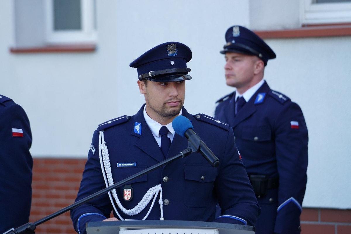 Uczestnicy uroczystości