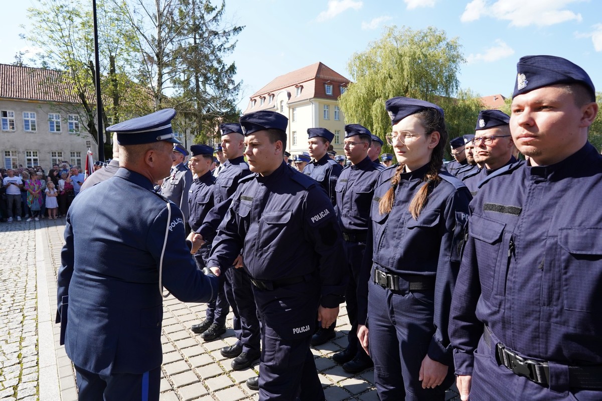 Uczestnicy uroczystości