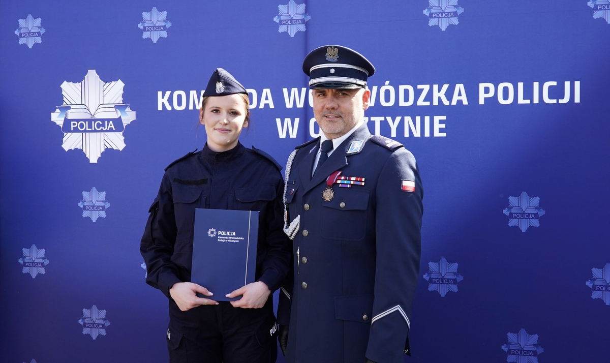 Uczestnicy uroczystości