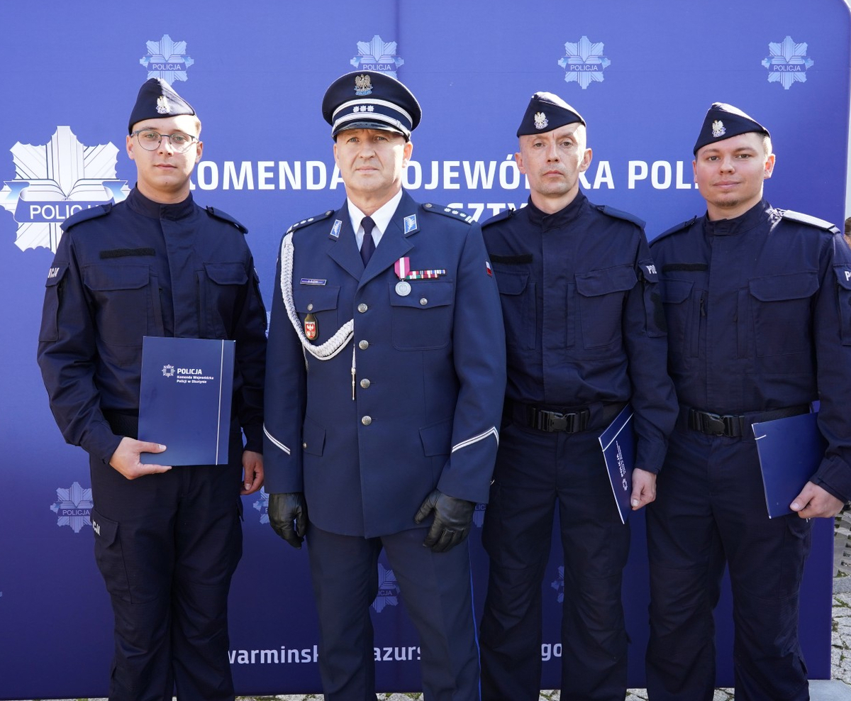 Uczestnicy uroczystości