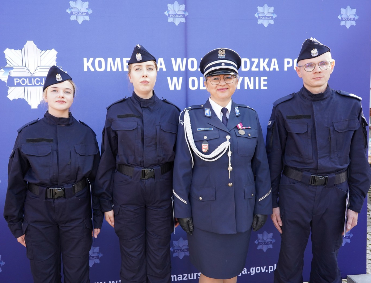 Uczestnicy uroczystości