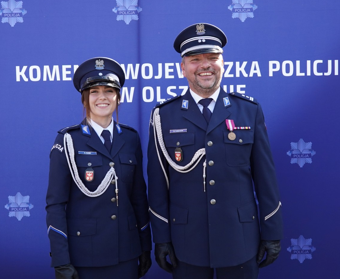 Uczestnicy uroczystości