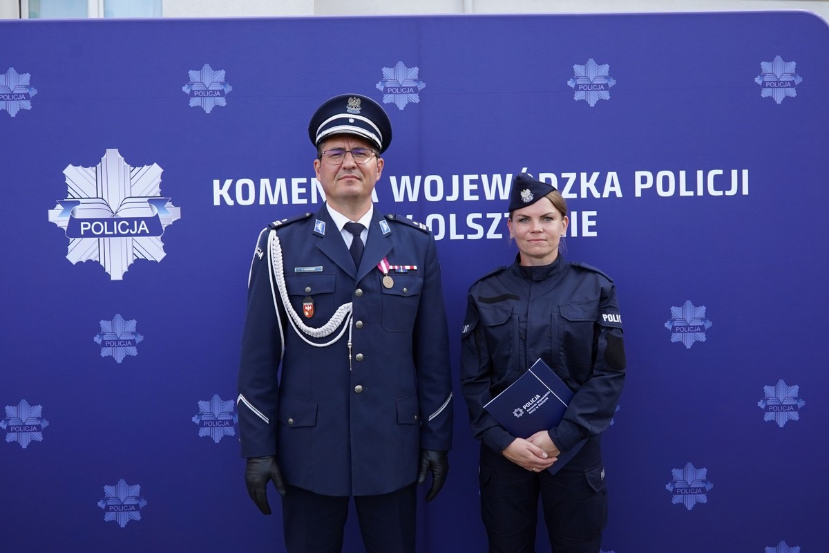 Uczestnicy uroczystości