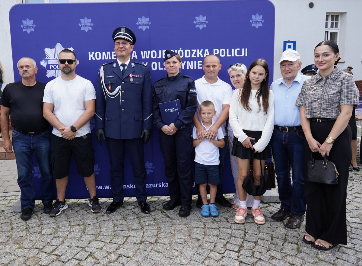 Uczestnicy uroczystości