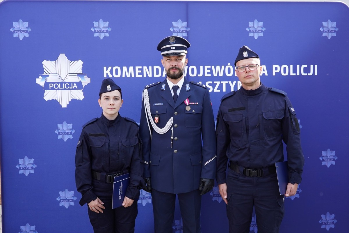 Uczestnicy uroczystości