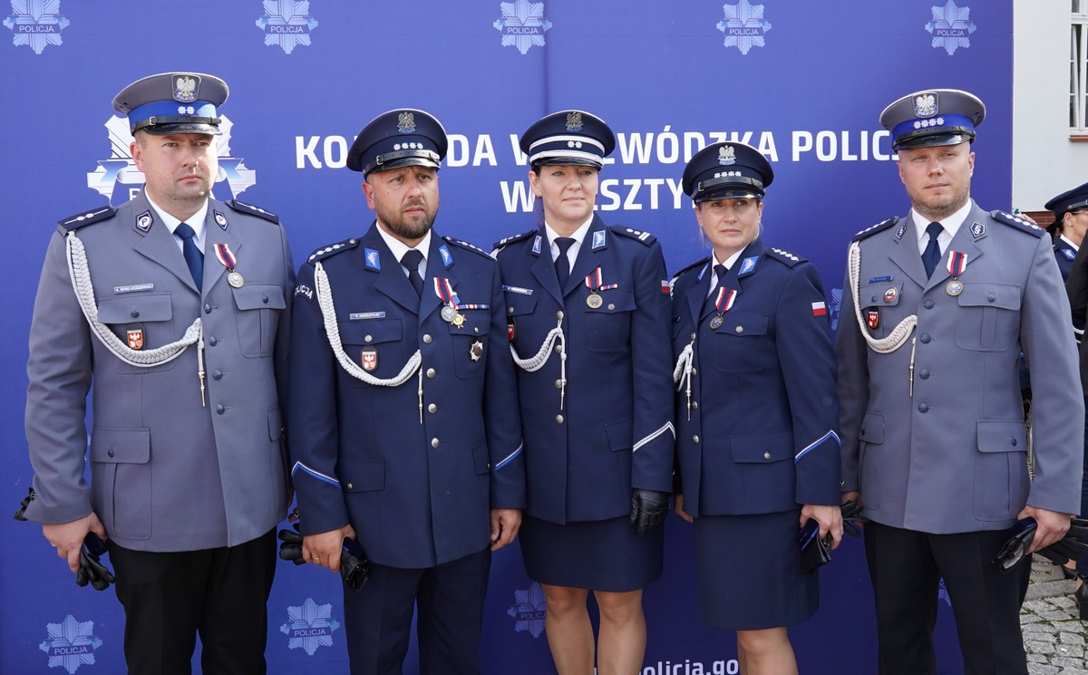 Uczestnicy uroczystości